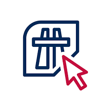 Elektronická dálniční známka logo