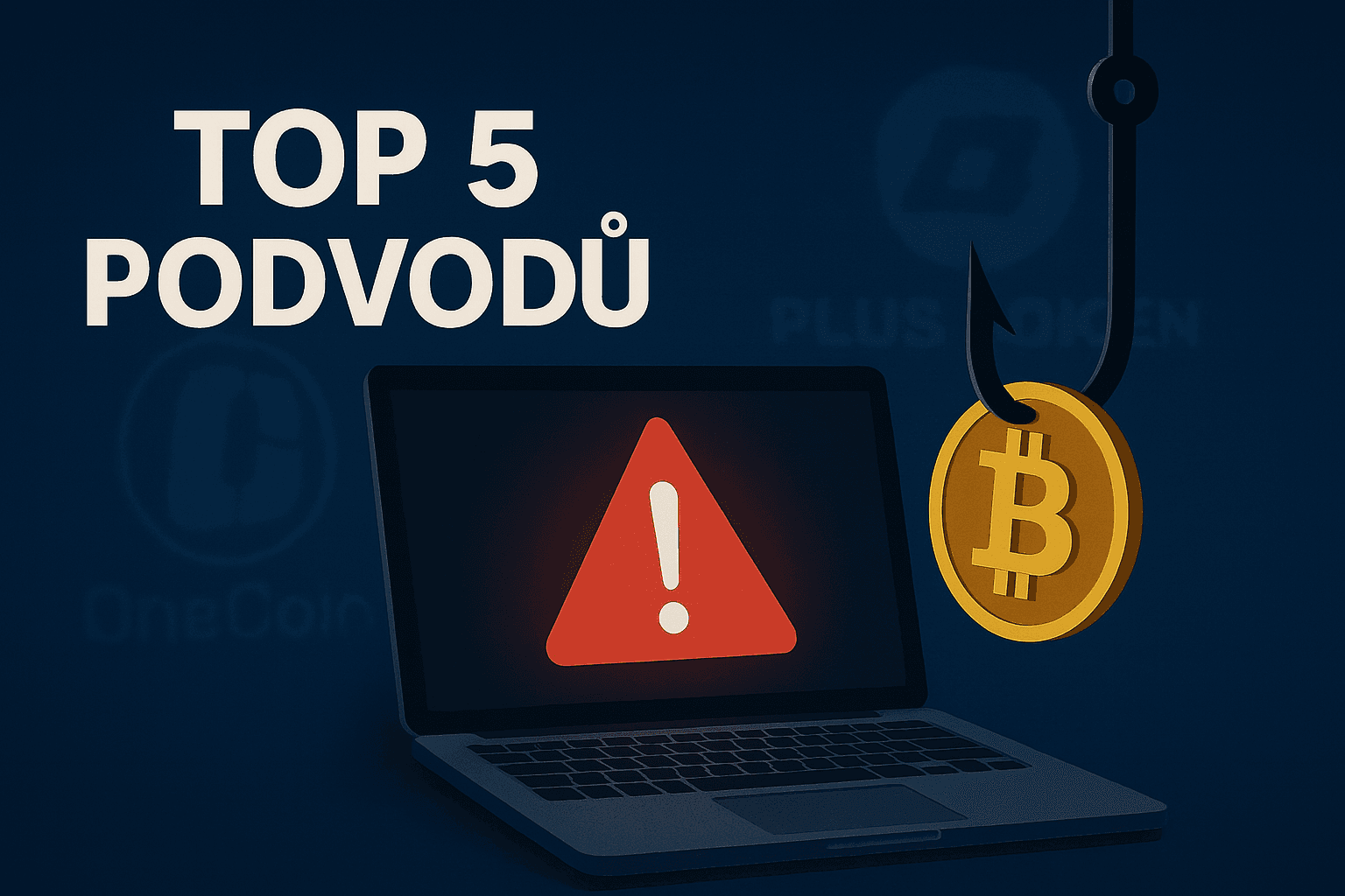 Top 5 největších internetových podvodů v historii, které otřásly světem
